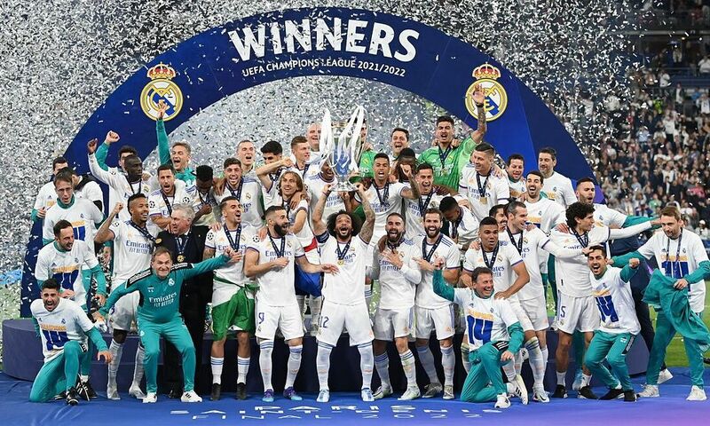 Lần vô địch thứ 14 của nhà Real Madrid