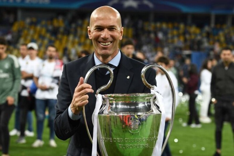 Huấn luyện viên huyền thoại nhà Real - Zinedine Zidane 