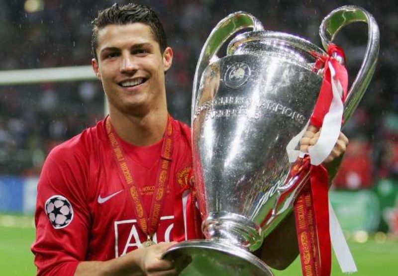 Siêu sao Ronaldo có bao nhiêu Cúp C1 trong sự nghiệp bóng đá?