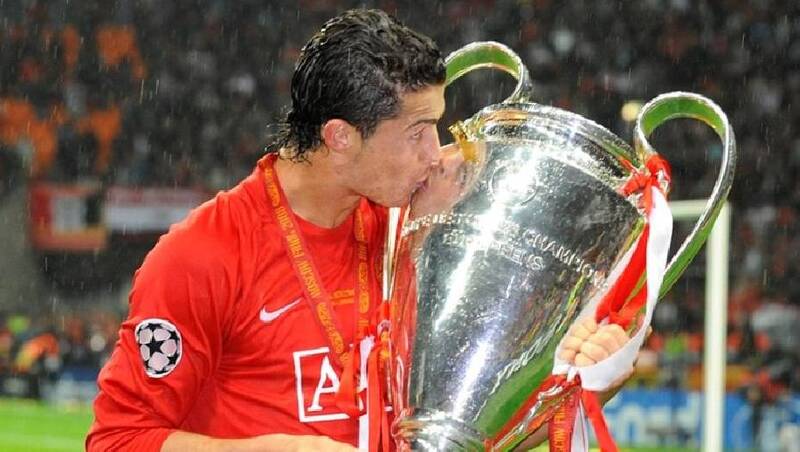 Ronaldo vô địch Cúp c1 ở Manchester United
