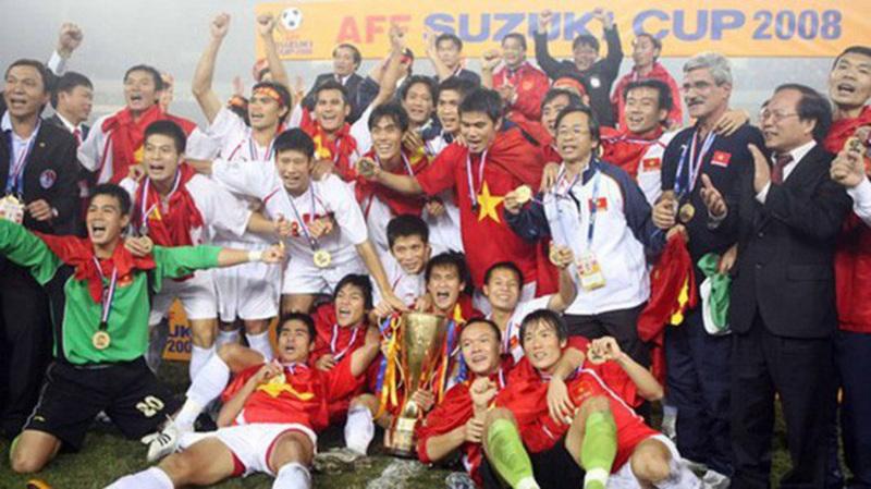 Việt Nam vô địch AFF Cup năm 2008
