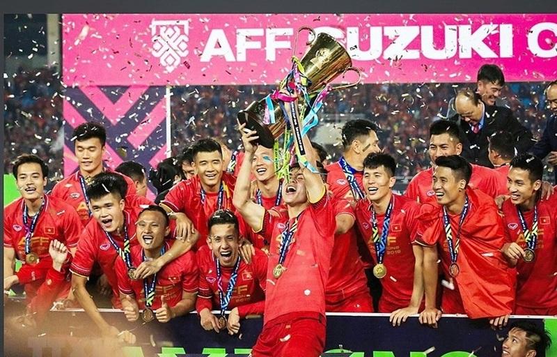 Việt Nam vô địch AFF Cup năm 2018